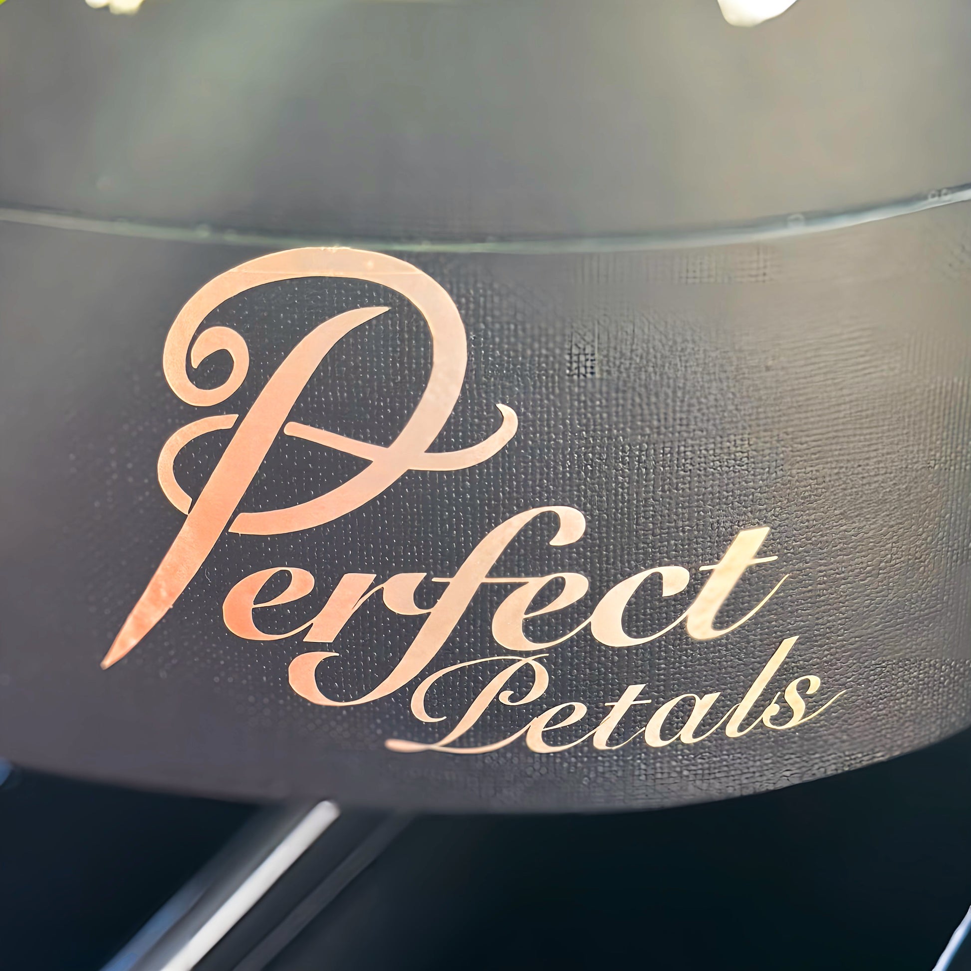 Stunning Heart-Shaped Ferrero Rocher Hatbox - Inc. 6 Red Forever Roses & 15 Ferrero Rocher Chocolates - Personalisation Available